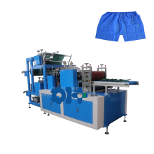 Disposable nonwoven Beauty and spa boxer shorts folding Machine